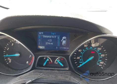 2014 Ford Escape Se from USA, damaged, VIN 1FMCU0GX3EUB42844